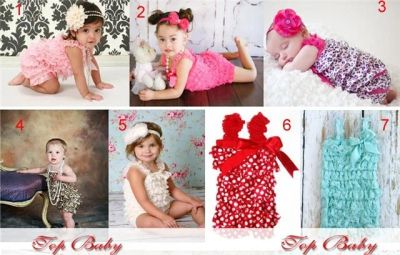 Лот: 4525899. Фото: 1. Кружевной комбинезон Top Baby. Ползунки, распашонки, слипы