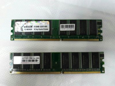 Лот: 8330734. Фото: 1. 1g ddr 400. Оперативная память
