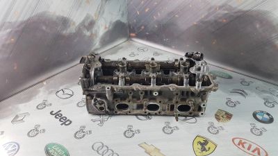 Лот: 23585130. Фото: 1. Головка блока цилиндров Nissan... Двигатель и элементы двигателя