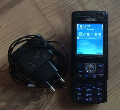 Лот: 4141305. Фото: 1. Сотовый телефон Nokia N 80. Кнопочные мобильные телефоны
