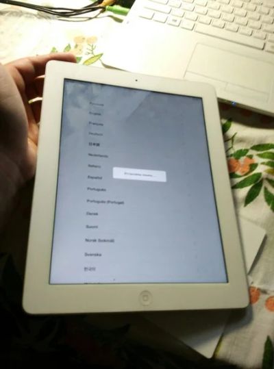 Лот: 6182748. Фото: 1. Продам Apple iPad 4 16gb + Wi-Fi... Планшеты