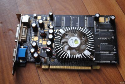 Лот: 13448440. Фото: 1. Geforce 6600GT 256mb DDR. Видеокарты