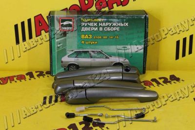 Лот: 18634906. Фото: 1. Евроручки ВАЗ 2115 Кварц (630... Кузов