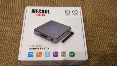 Лот: 9298012. Фото: 1. Android TV-Box Mecool BB2. Медиаплееры