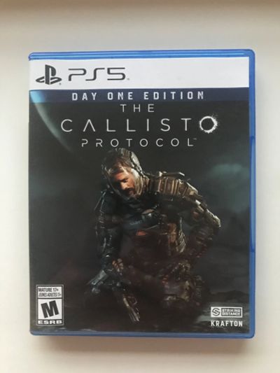 Лот: 20773976. Фото: 1. the callisto protocol ps5. Игры для консолей