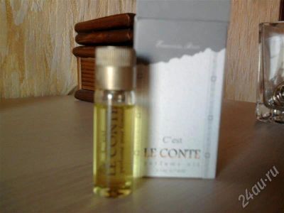 Лот: 636784. Фото: 1. LE Conte (леконте) для тех,кто... Унисекс парфюмерия