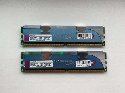 Лот: 17884686. Фото: 1. Kingston HyperX KHX8500D2K2/4G... Оперативная память