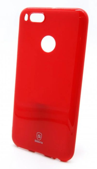 Лот: 11995854. Фото: 1. Чехол Xiaomi Redmi 5X Siberia... Чехлы, бамперы