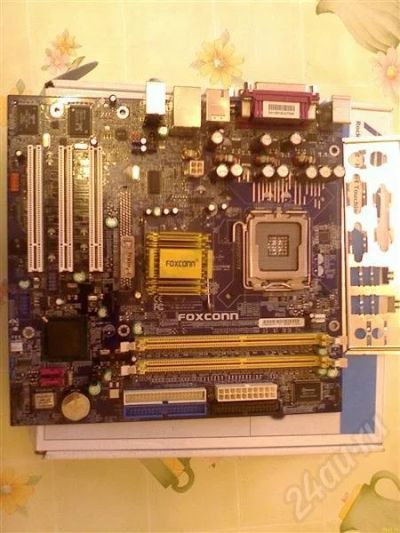 Лот: 671789. Фото: 1. МБ АТХ LGA775 865m07-gv-6ls. Материнские платы