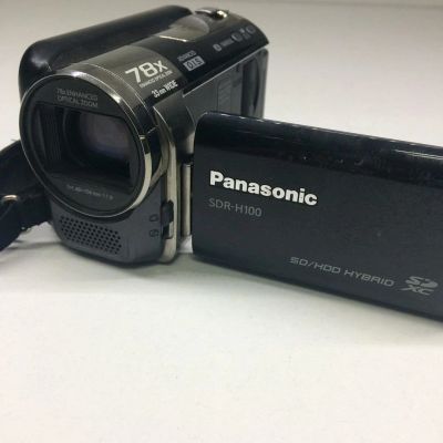 Лот: 13211467. Фото: 1. Видеокамера Panasonic SDR-H100. Видеокамеры