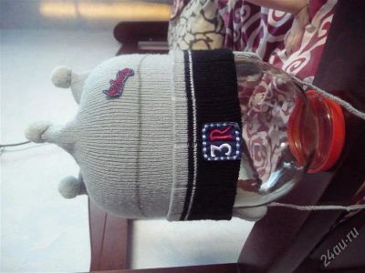 Лот: 944778. Фото: 1. шапка детская демисезонная. Головные уборы