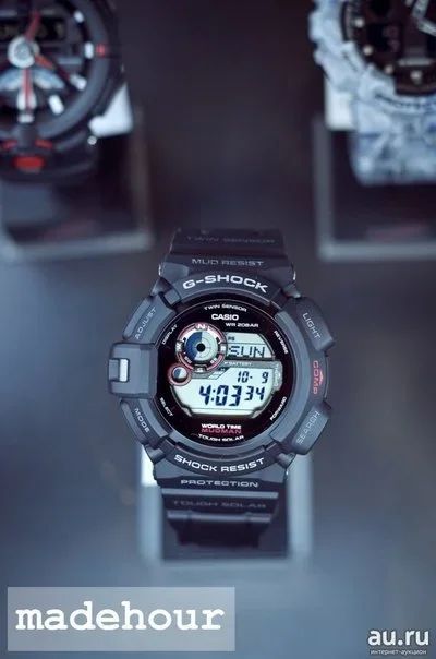 Лот: 12654802. Фото: 1. CASIO G- SHOCK G-9300-1E. Оригинальные наручные часы