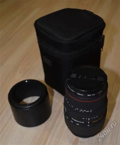 Лот: 1569823. Фото: 1. Телеобъектив Sigma APO DG 70-300... Объективы