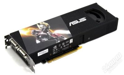 Лот: 1194840. Фото: 1. asus geforce gtx295 1792mb. Видеокарты