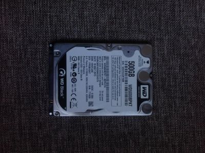 Лот: 10041028. Фото: 1. Жесткий диск Western Digital... Жёсткие диски (HDD)