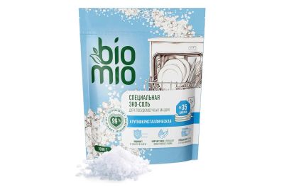Лот: 23622614. Фото: 1. Соль для посудомоечных машин BioMio... Бытовая химия
