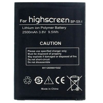 Лот: 12156409. Фото: 1. АКБ Original Highscreen Boost... Аккумуляторы