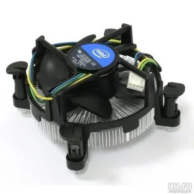 Лот: 13625062. Фото: 1. CPU Cooler S1150/1155/1156 INTEL... Системы охлаждения