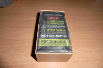 Лот: 6769186. Фото: 1. Highscreen Zera s (rev. s). Смартфоны
