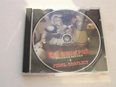 Лот: 3769066. Фото: 1. CD-диск. Компьютерная игра "Age... Игры для ПК