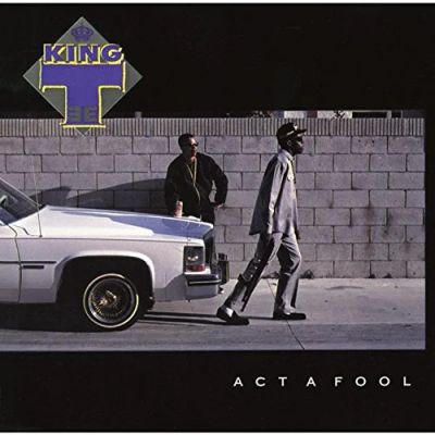 Лот: 6815800. Фото: 1. King Tee - Act A Fool [Japan Limited... Аудиозаписи