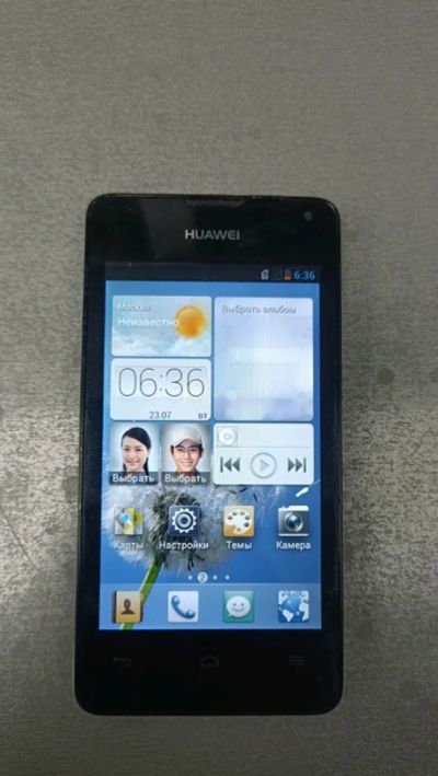 Лот: 23308438. Фото: 1. Смартфон Huawei Y300 с дефектом... Смартфоны