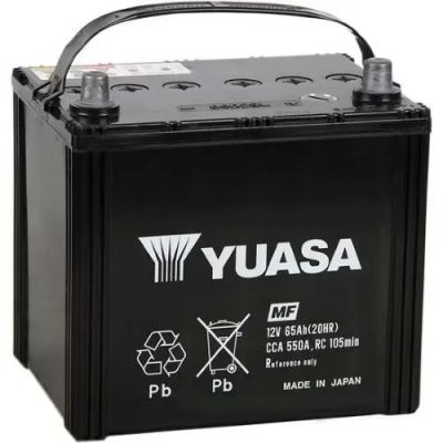 Лот: 16304607. Фото: 1. Аккумулятор YUASA MF Black Edition... Аккумуляторы