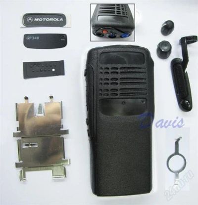 Лот: 1851868. Фото: 1. новый корпус Motorola GP340. Рации, радиостанции