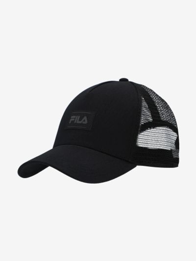 Лот: 22409968. Фото: 1. Бейсболка FILA, Черный. Другое (спортивная одежда)