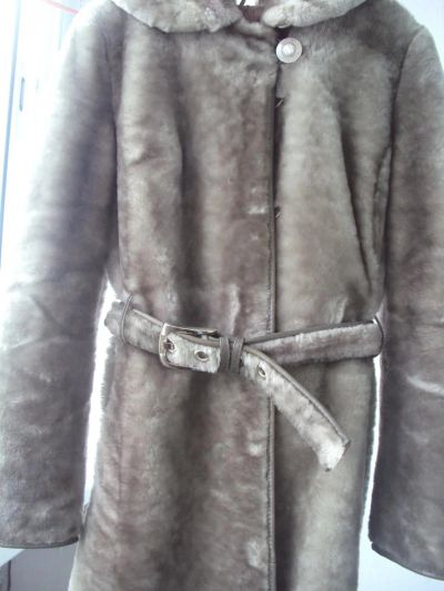 Лот: 4353805. Фото: 1. Шуба мутон. Верхняя одежда
