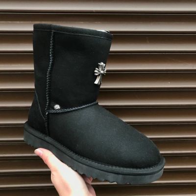 Лот: 12628705. Фото: 1. Сапожки UGG черные. Сапоги