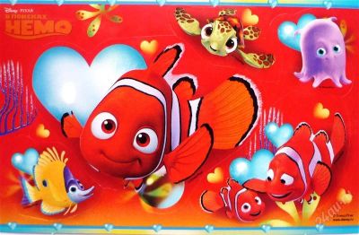 Лот: 2353452. Фото: 1. наклейки детские "немо" новые. Другое (игрушки)