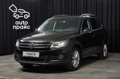 Лот: 24843732. Фото: 1. Volkswagen Tiguan 2013. Автомобили