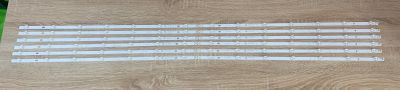 Лот: 19130830. Фото: 1. Комплект Led string MI65T33_6X14... Запчасти для телевизоров, видеотехники, аудиотехники