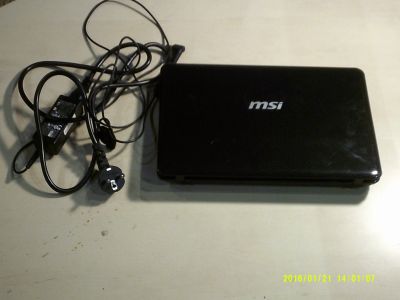 Лот: 14022456. Фото: 1. Ноутбук MSI U 250 MS-1244. Ноутбуки