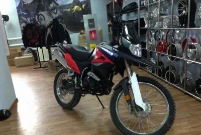 Лот: 3993234. Фото: 1. Мотоцикл IRBIS XR 250 R 250сс... Мотоциклы