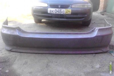 Лот: 2607690. Фото: 1. Зад.бампер honda odyssey ra6. Кузов