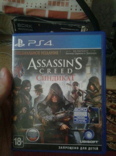 Лот: 9748282. Фото: 1. Assassins Creed Синдикат (PS4). Игры для консолей