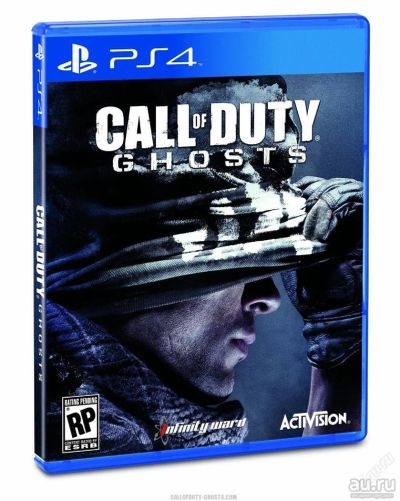 Лот: 4957557. Фото: 1. Call of Duty. Ghosts . Лицензионный... Игры для консолей
