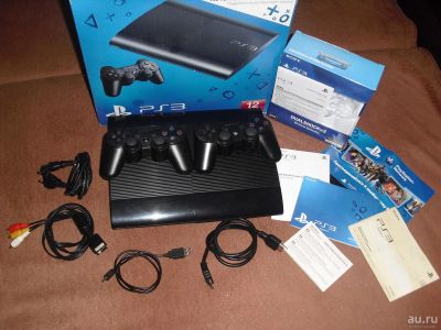 Лот: 10042216. Фото: 1. Sony PlayStation 3 Super Slim... Консоли