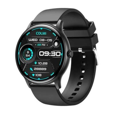 Лот: 21720239. Фото: 1. Ремешок Ecosystem Colmi i10 Black... Смарт-часы, фитнес-браслеты, аксессуары