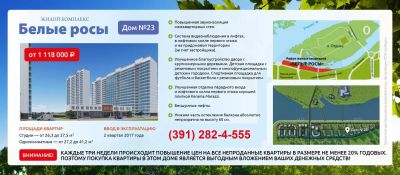Лот: 6412965. Фото: 1. Срочно! Белые Росы, дом 23. Квартиры, студии