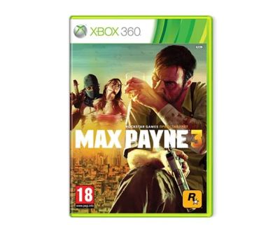 Лот: 6244503. Фото: 1. Max Payne 3, лицензионный ДИСК... Игры для консолей