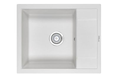 Лот: 24894049. Фото: 1. Мойка врезная с крылом GRANULA... Мойки кухонные