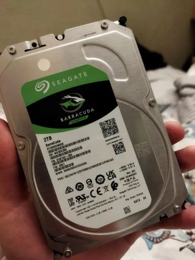 Лот: 20615445. Фото: 1. Жесткий диск Seagate Barracuda... Жёсткие диски