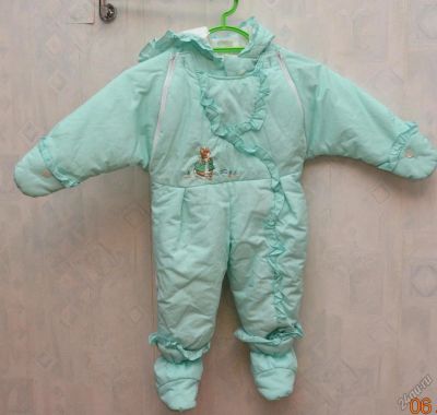 Лот: 5927304. Фото: 1. Комбинезон детский. Верхняя одежда