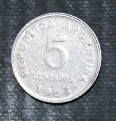 Лот: 15219968. Фото: 1. Экзотика с рубля (21358) Аргентина... Остальные страны