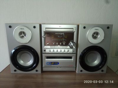 Лот: 15563973. Фото: 1. Мини Центр LG-340. Музыкальные центры, магнитолы