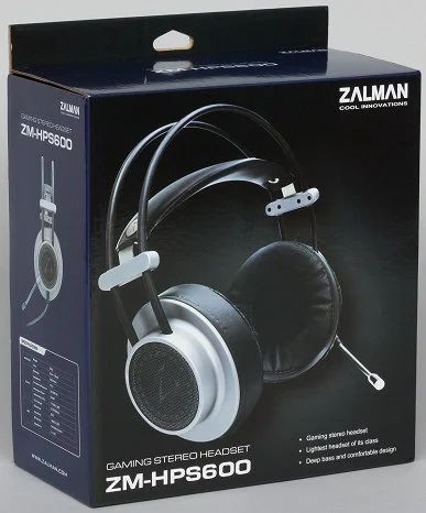 Лот: 15502845. Фото: 1. Проводные наушники Zalman ZM-HPS600... Наушники, гарнитуры