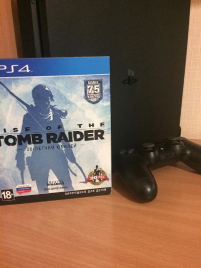 Лот: 11185916. Фото: 1. Sony PS4 slim 500gb. Игровые приставки, консоли